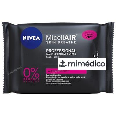 TOALLITAS DESMAQUILLADORAS 20 UDS NA NIVEA