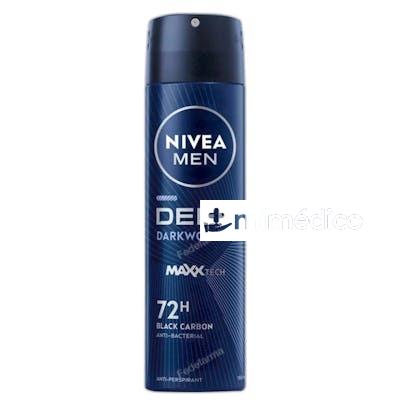 MEN DEEP BLACK CARBON DEO VAPORIZADOR 150 ML NA NIVEA