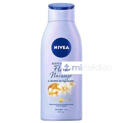 ACEITE EN LOCION NARANJO Y AGUACATE 400 ML 400 ML NIVEA