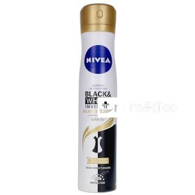 BLACK WHITE INVISIBLE SILKY DEO VAPORIZADOR 200 ML NA NIVEA