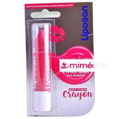 CRAYON HIDRATACION Y COLOR INTENSO HOT PINK 3 GR NA LIPOSAN