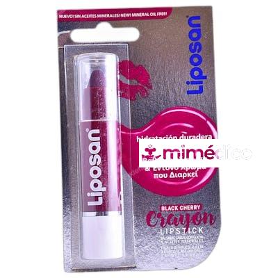 CRAYON HIDRATACION COLOR INTENSO BLACK CHERRY 3 GR NA LIPOSAN