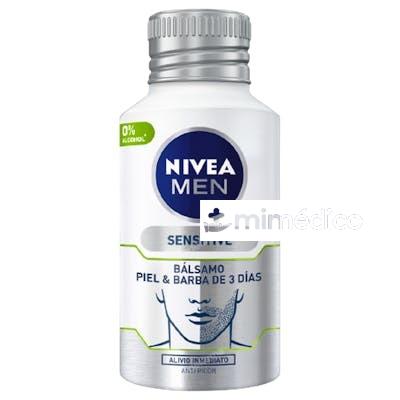BALSAMO PIEL BARBA DE 3 DIAS SENSITIVE MEN 125 ML NA NIVEA