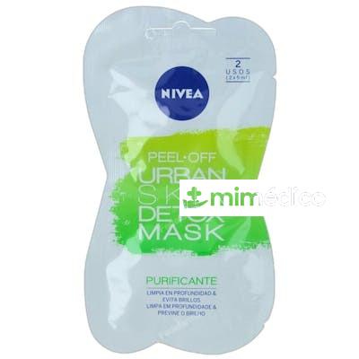 MASCARILLA URBAN SKIN DETOX PEEL OFF PURIFICANTE 10 ML NA NIVEA