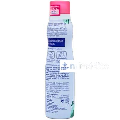 BODY MOUSSE HIDRATACION PROFUNDA FRAMBUESA 200 ML NA NIVEA