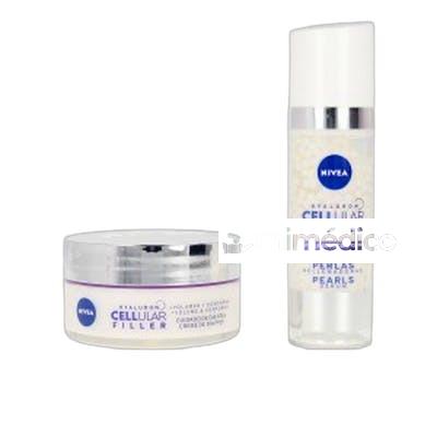 SET CREMA DE DIA ANTIEDAD CELLULAR SERUM 30 ML NA NIVEA