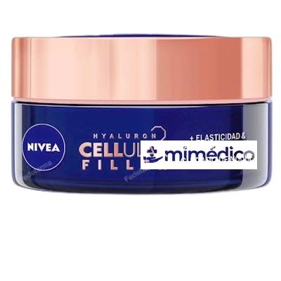 CELLULAR FILLER ELASTICIDAD CREMA NOCHE 50 ML NA NIVEA
