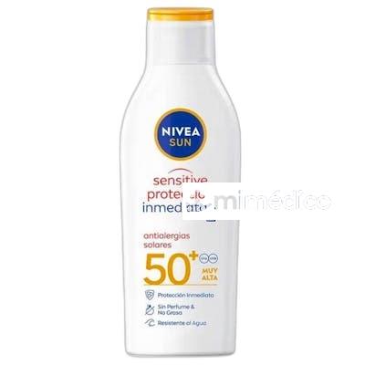 SUN SENSITIVE LECHE SOLAR PROTECCION INMEDIATA SPF 50 200 ML NIVEA