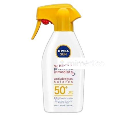 SUN SENSITIVE ANTIALERGIAS SOLARES SPRAY SOLAR SPF 50 300 ML NIVEA
