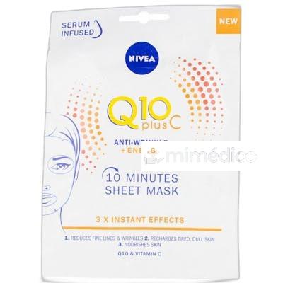 Q10 VITAMINA C ANTIARRUGASENERGIZANTE MASCARILLA FACIAL NA NIVEA