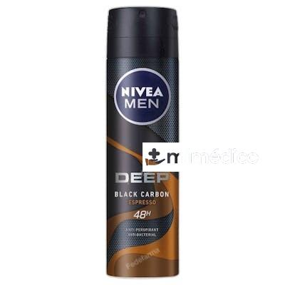 MEN DEEP ESPRESSO DEO VAPORIZADOR 150 ML NA NIVEA