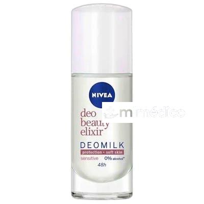DESODORANTE ROLLON DEOMILK SENSITIVE 40 ML 40 ML NIVEA