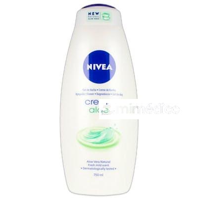 CREME FRESH ALOE GEL SHOWER CREAM 750 ML NA NIVEA