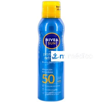 SUN PROTEGE REFRESCA SPRAY INVISIBLE 200 ML SPF 50 NIVEA