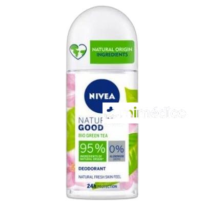 DESODORANTE ROLL ON NATURALLY GOOD CON ALOE VERA 50 ML NA NIVEA