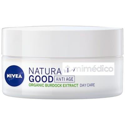 CREMA DE DIA ANTIARRUGA NATURALLY GOOD 50 ML NA NIVEA