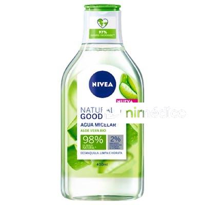AGUA MICELAR NATURALLY GOOD 400 ML NA NIVEA