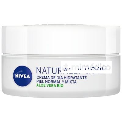 CREMA HIDRATANTE DE DIA NATURALLY GOOD 50 ML NA NIVEA