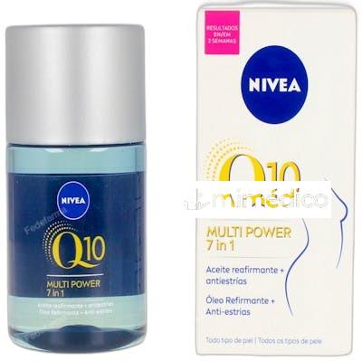 ACEITE REAFIRMANTE ANTIESTRIAS Q10 100 ML NA NIVEA