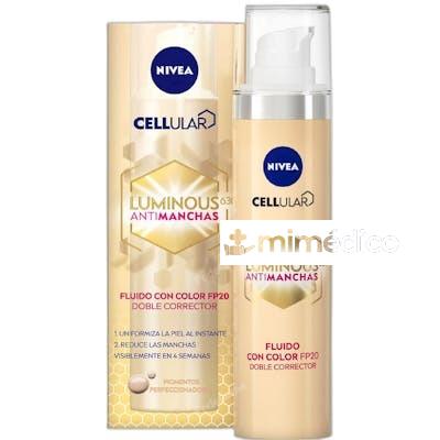 LUMINOUS 630O FLUIDO CON COLOR ANTIMANCHAS SPF20 40 ML NA NIVEA