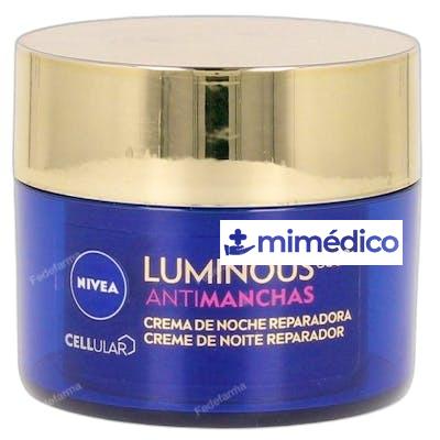 LUMINOUS 630O CREMA DE NOCHE REPARADORA ANTIMANCHAS 40 ML NA NIVEA