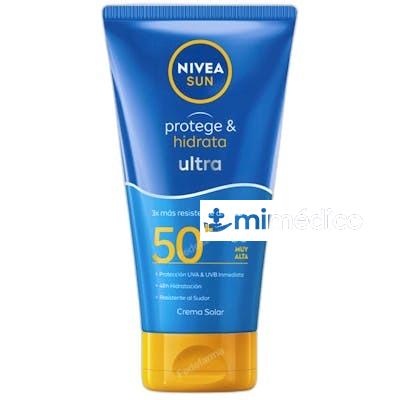 SUN ULTRA PROTEGE HIDRATA CREMA SOLAR SPF 50 150 ML NA NIVEA