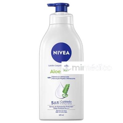 LECHE CORPORAL ALOE VERA XXL DOSIFICADOR 625 ML NA NIVEA