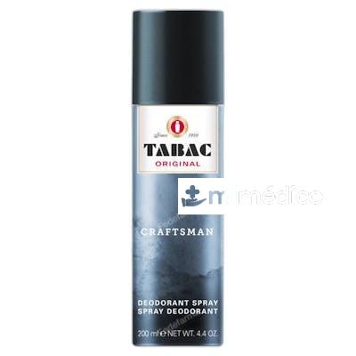 CRAFTSMAN DESODORANTE AEROSOL SPRAY 200 ML NA TABAC
