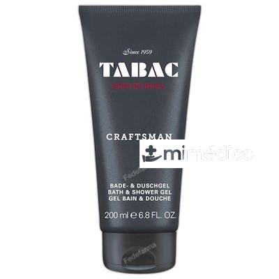 CRAFTSMAN GEL DE DUCHA 200 ML NA TABAC