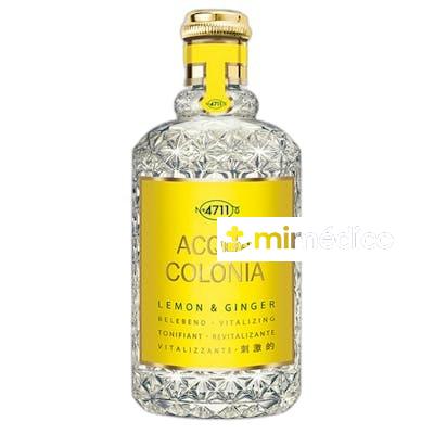 ACQUA COLONIA LEMON AND GINGER EAU DE COLOGNE VAPORIZADOR 17 4711
