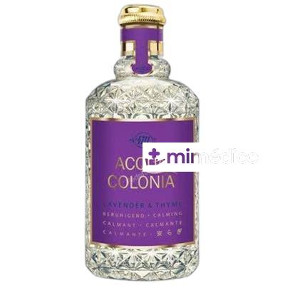 ACQUA COLONIA LAVANDA Y TOMILLO EAU DE COLOGNE 170 ML NA 4711
