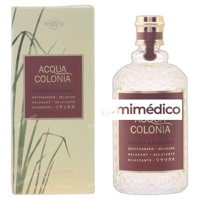 ACQUA COLONIA VETIVER Y BERGAMOTA EAU DE COLOGNE 170 ML NA 4711