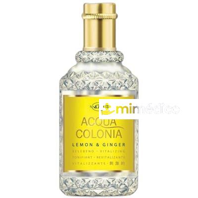 ACQUA COLONIA LIMON Y GENGIBRE EAU DE COLOGNE 50 ML NA 4711