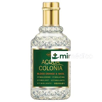 ACQUA COLONIA NARANJA SANGUINA Y ALBAHACA EAU DE COLOGNE 50 4711