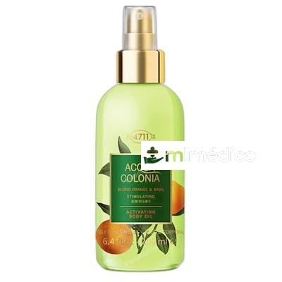 ACQUA COLONIA BLOOD ACEITE CORPORAL DE NARANJA Y ALBAHACA 20 4711