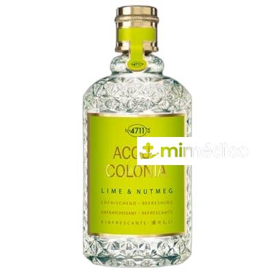 ACQUA COLONIA LIMA Y NUEZ MOSCADA EAU DE COLOGNE 170 ML 170 4711