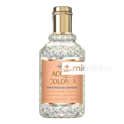 ACQUA COLONIA DURAZNO BLANCO Y CILANTRO VAPORIZADOR 50 ML 50 4711