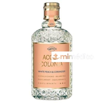 ACQUA COLONIA DURAZNO BLANCO Y CILANTRO EAU DE COLOGNE SPRAY 4711
