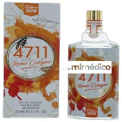 REMIX COLOGNE EAU DE COLOGNE EDICION 2018 100 ML VAPORIZADOR 4711