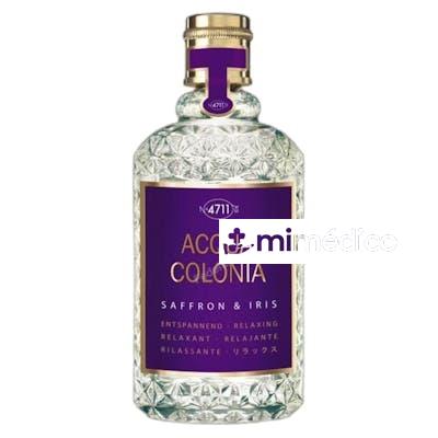 ACQUA COLONIA SAFFRON IRI EAU DE COLOGNE 170 ML NA 4711
