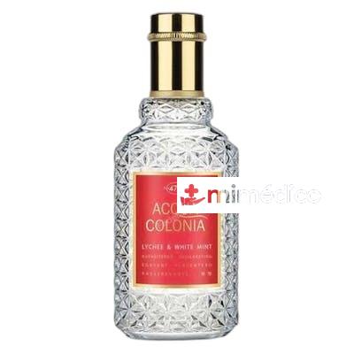 ACQUA COLONIA LYCHEE WHITE MINT EDC 50 ML 4711