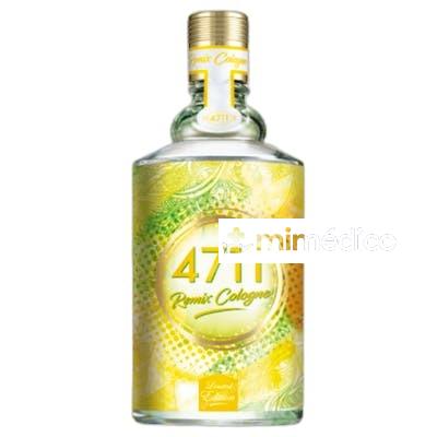REMIX COLOGNE LEMON EDC VAPORIZADOR 100 ML NA 4711