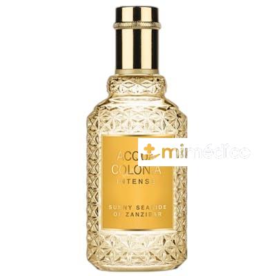 ACQUA COLONIA INTENSE SUNNY SEASIDE OF ZANZIBAR EDC 50 ML NA 4711