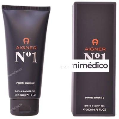 NO 1 BATH Y SHOWER GEL 200 ML 200 ML AIGNER