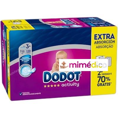 ACTIVITY PANALES TALLA 3 120 UDS NA DODOT