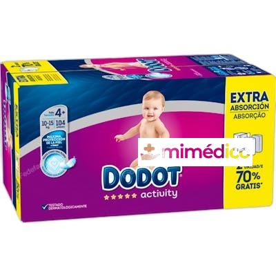 ACTIVITY PANALES TALLA 4 104 UDS NA DODOT