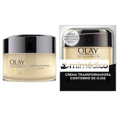 TOTAL EFFECTS 7 IN 1 CREMA TRANSFORMADORA DE OJOS 15 ML 15 M OLAY