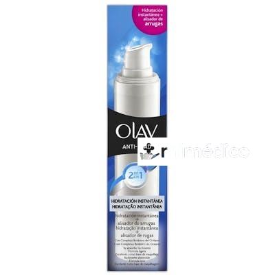 ANTI EDAD 2 EN 1 CREMA HIDRATACION INSTANTANEA ALISADOR DE OLAY