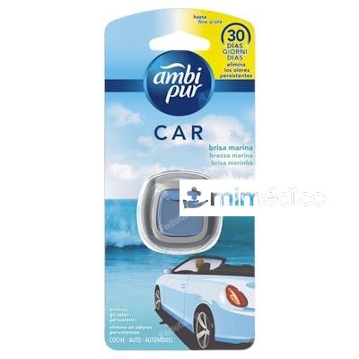 AMBIENTADOR DE CLIP PARA COCHE 2 ML BRISA MARINA AMBI PUR