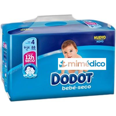 BEBE SECO ETAPAS TALLA 4 88 UNIDADES NA DODOT